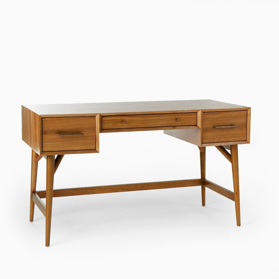 Mid-Century Modern Desk (132 cm)