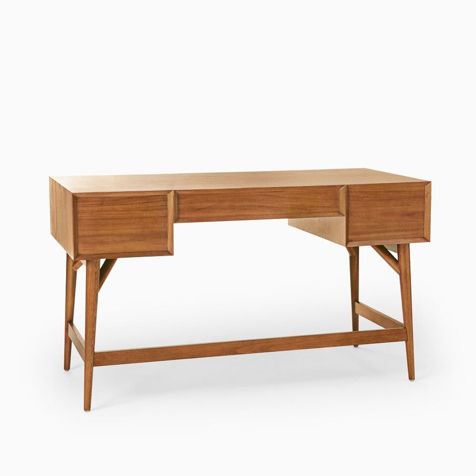 Mid-Century Modern Desk (132 cm)