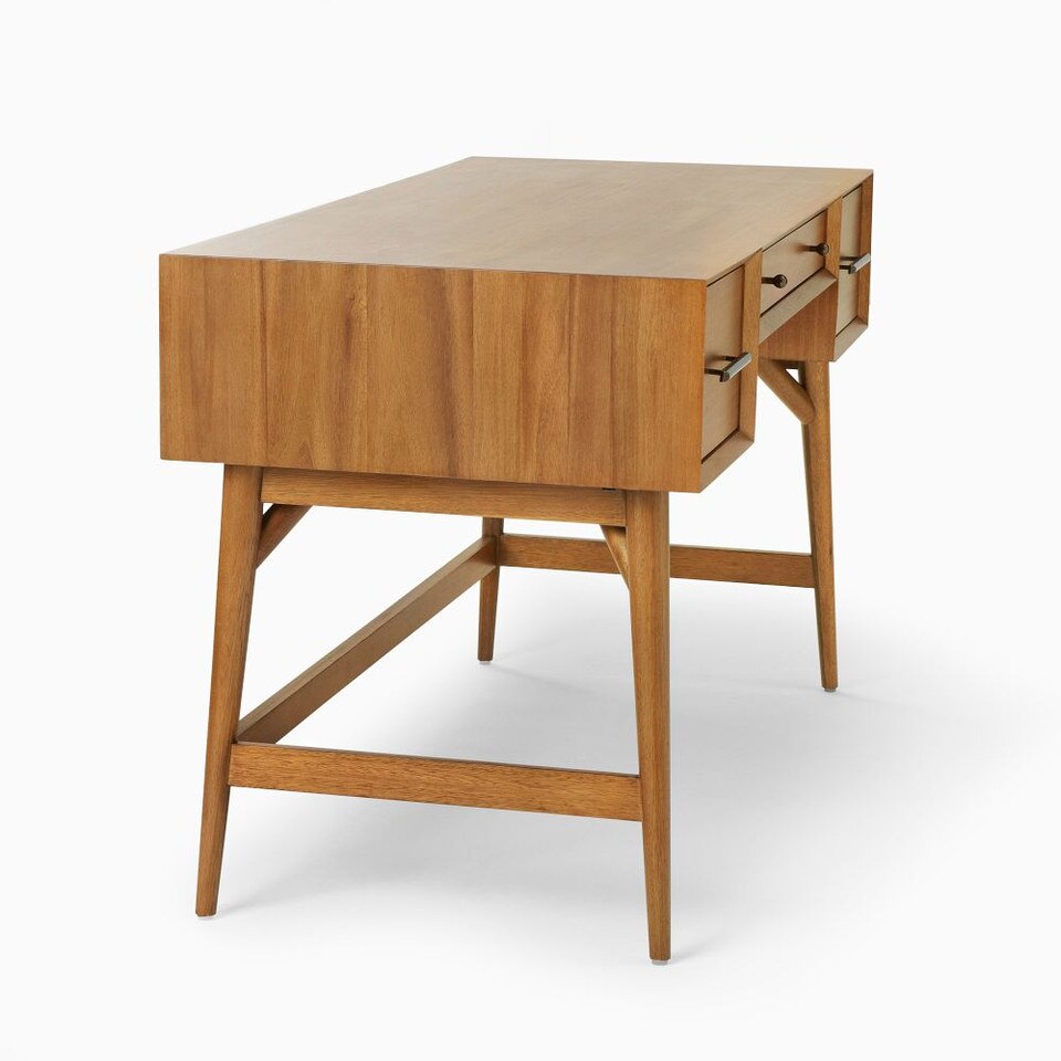 Mid-Century Modern Desk (132 cm)