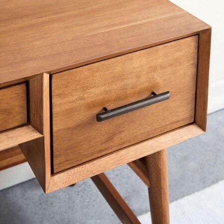 Mid Century Desk Acorn West Elm United Kingdom