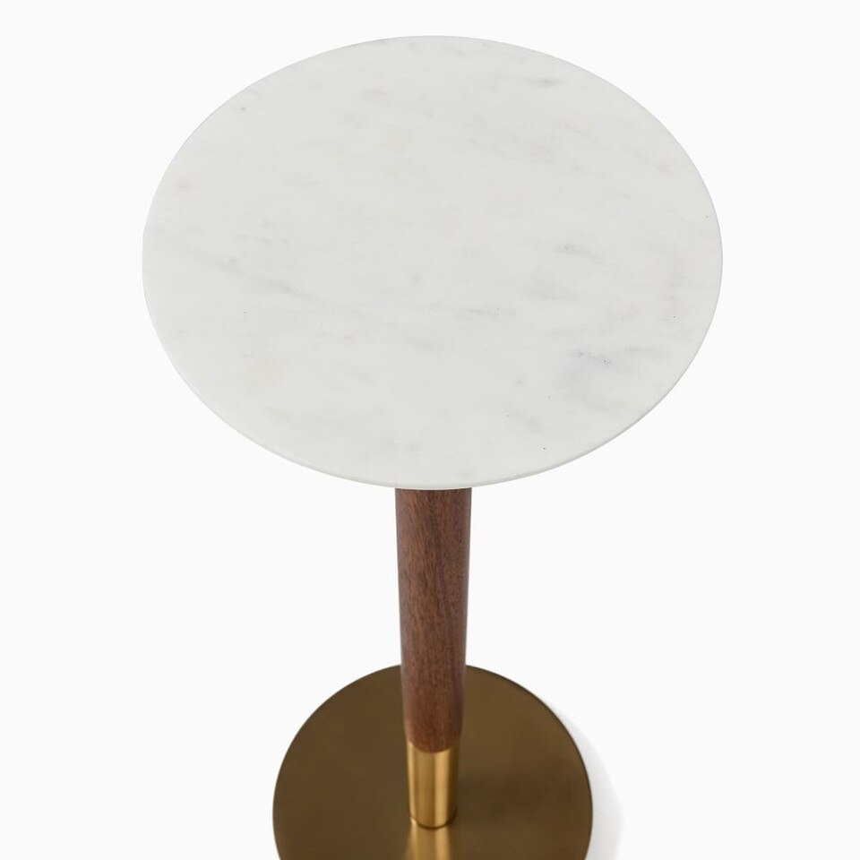 Mid-Century Modern Drink Side Table