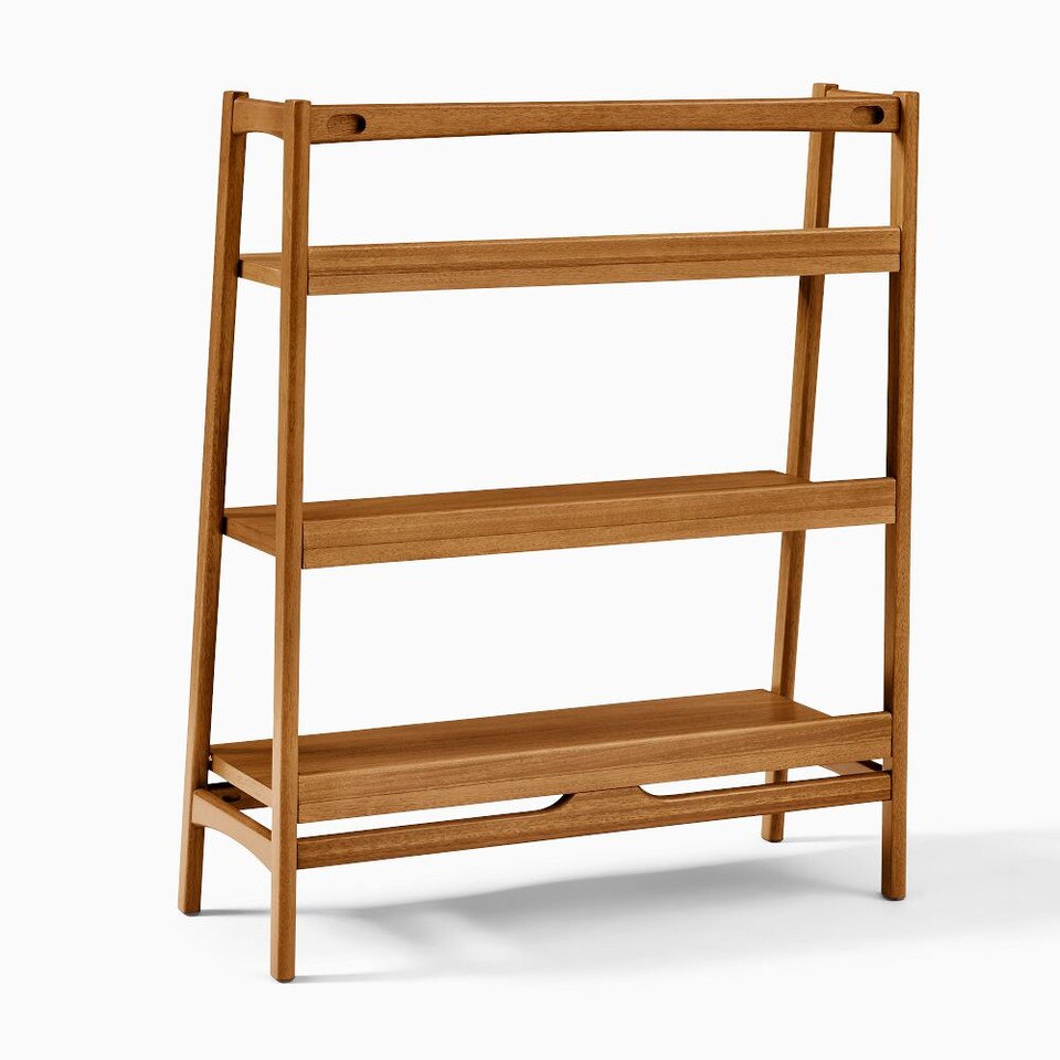 Mid-Century Low Bookshelf (91 cm)