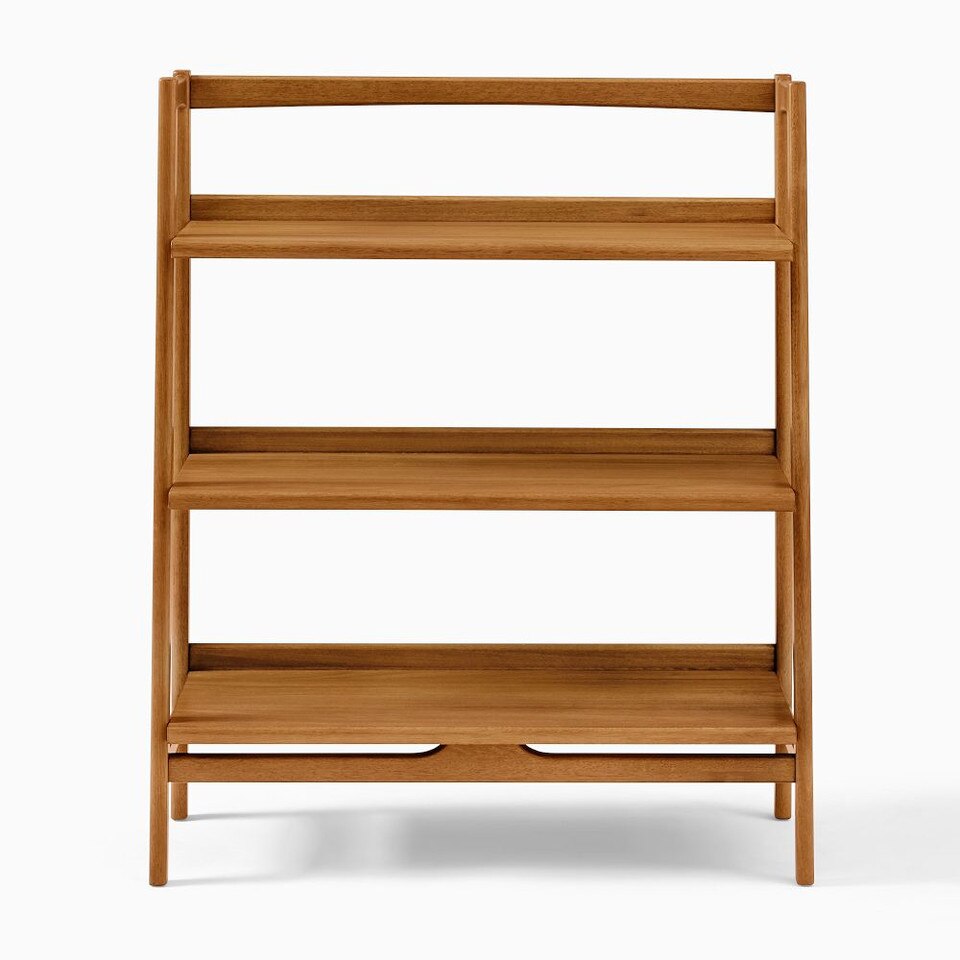 Mid-Century Low Bookshelf (91 cm)