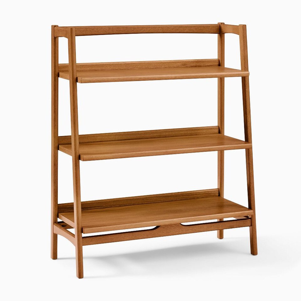 Mid-Century Low Bookshelf (91 cm)