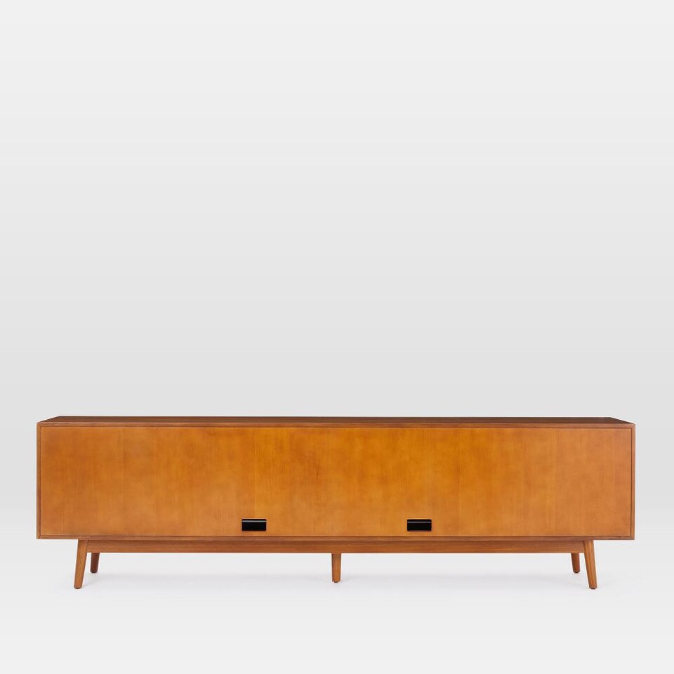 Mid-Century Modern Media Console (244 cm)