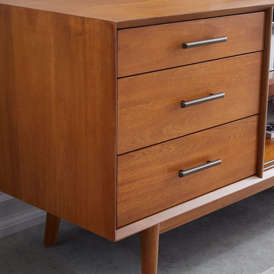 Mid-Century Modern Media Console (244 cm)