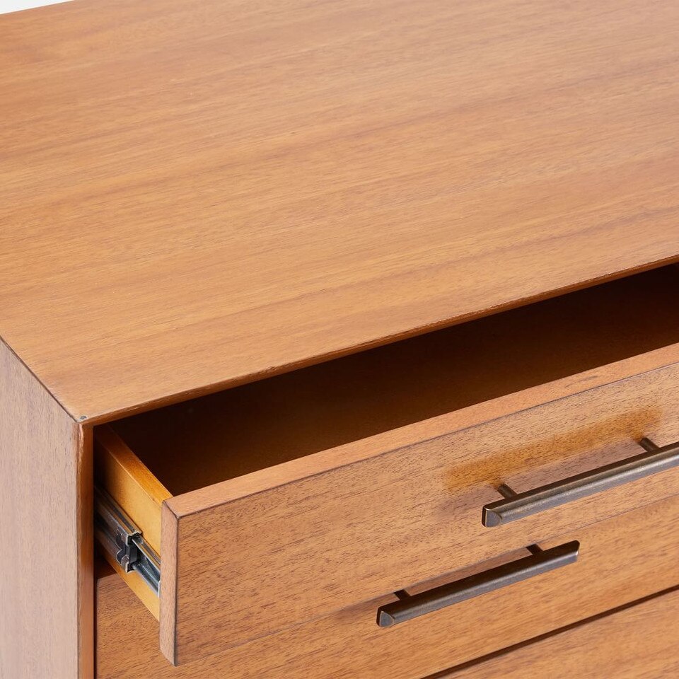 Mid-Century Modern Media Console (244 cm)
