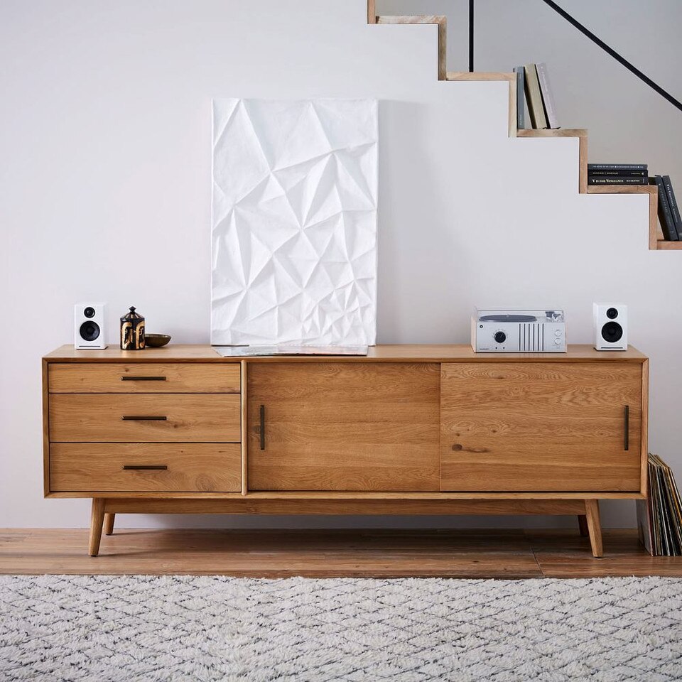 Mid-Century Media Console (203 cm)