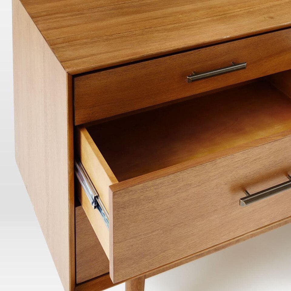 Mid-Century Media Console (203 cm) - Acorn | west elm ... (960 x 960 Pixel)