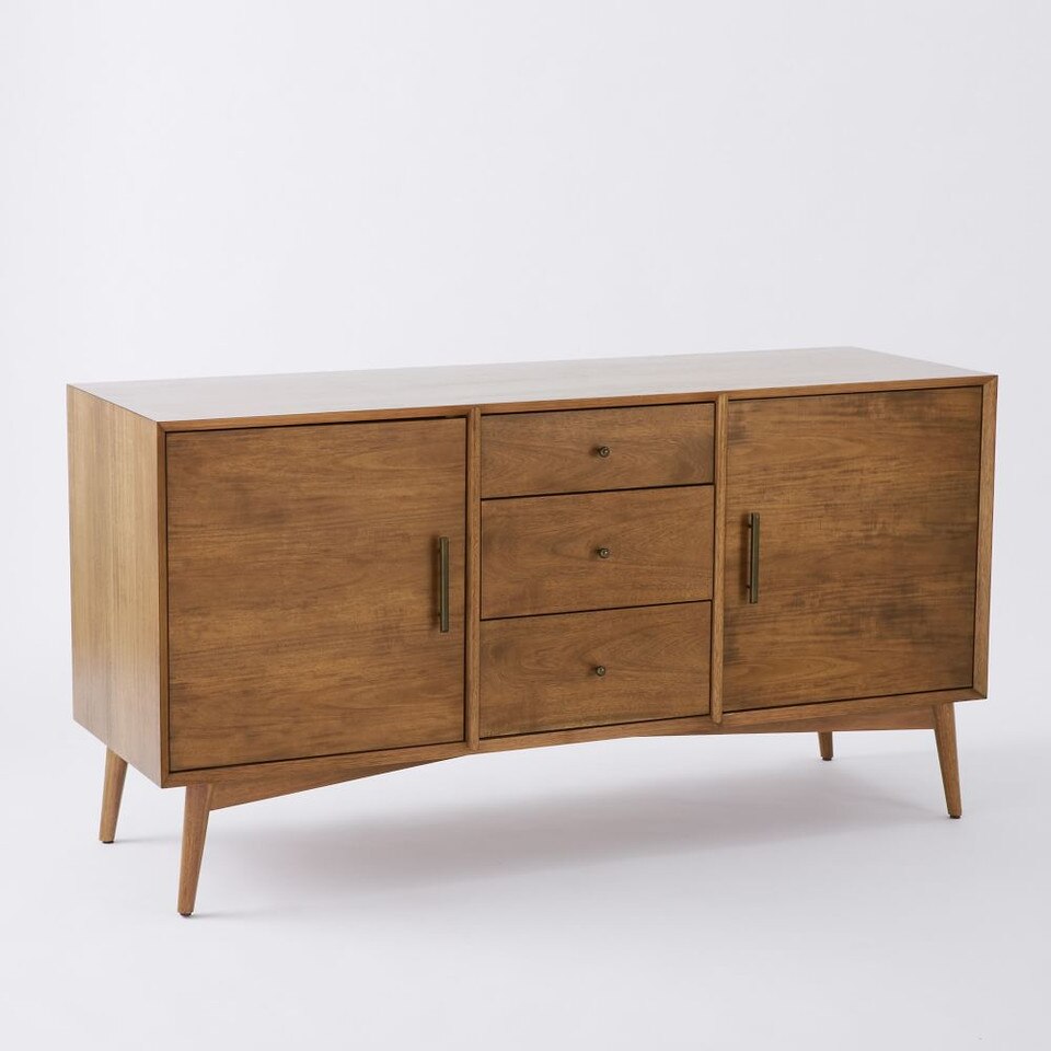 Mid-Century Modern Media Console (147 cm)