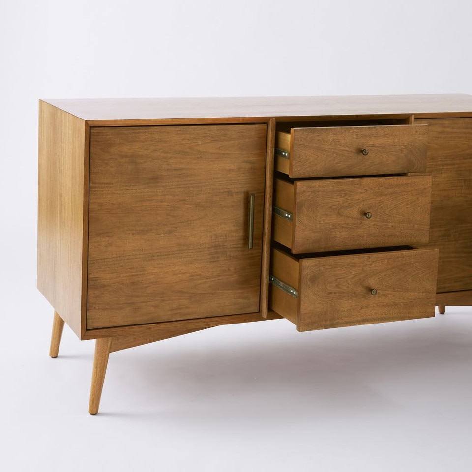 Mid-Century Modern Media Console (147 cm)