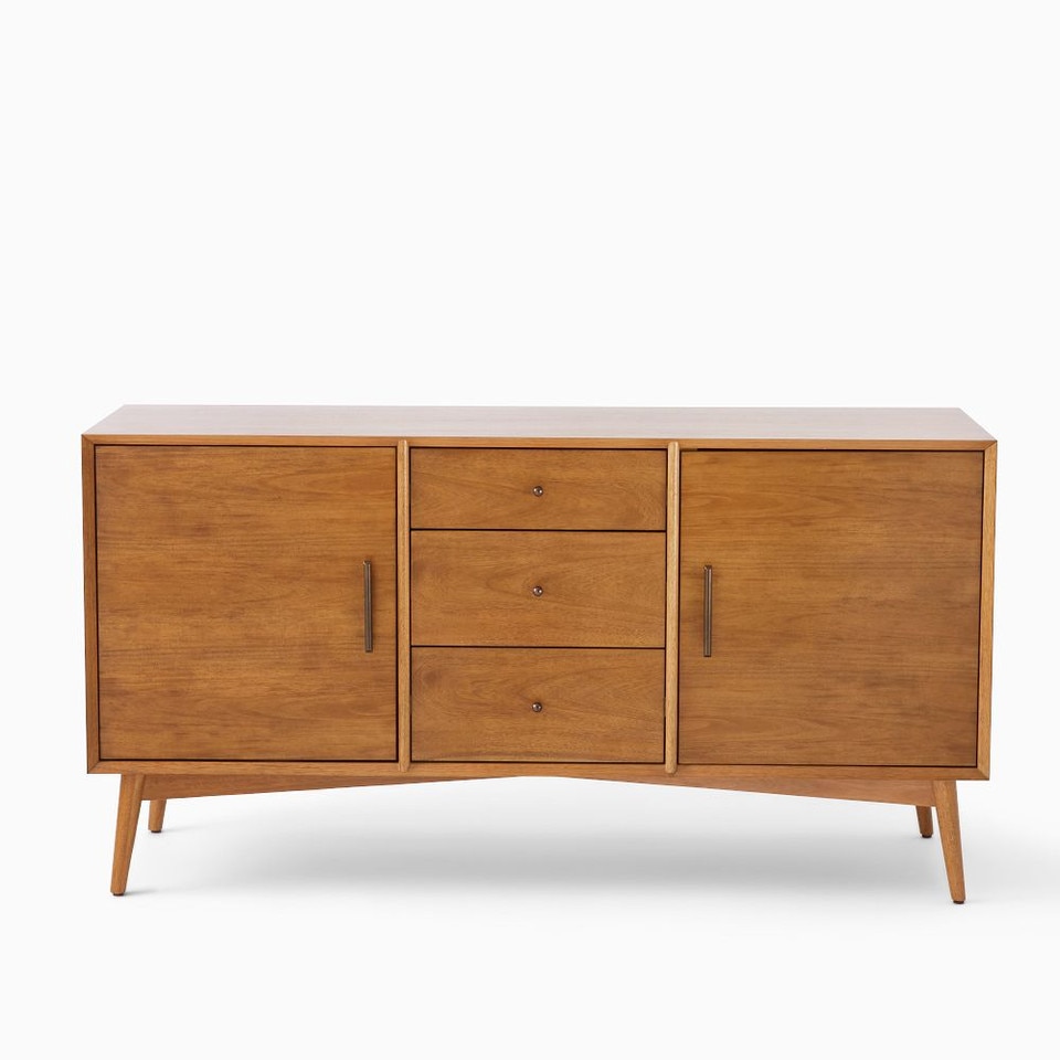 Mid-Century Modern Media Console (147 cm)