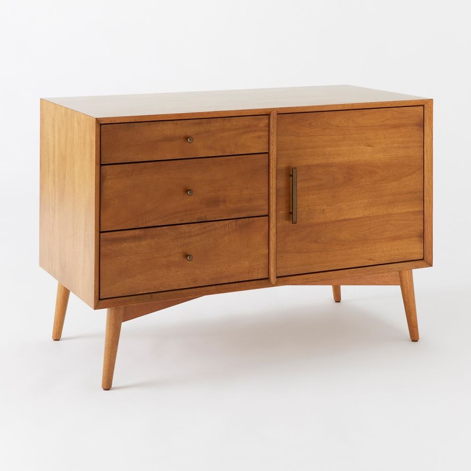 Mid-Century Modern Media Console (102 cm)