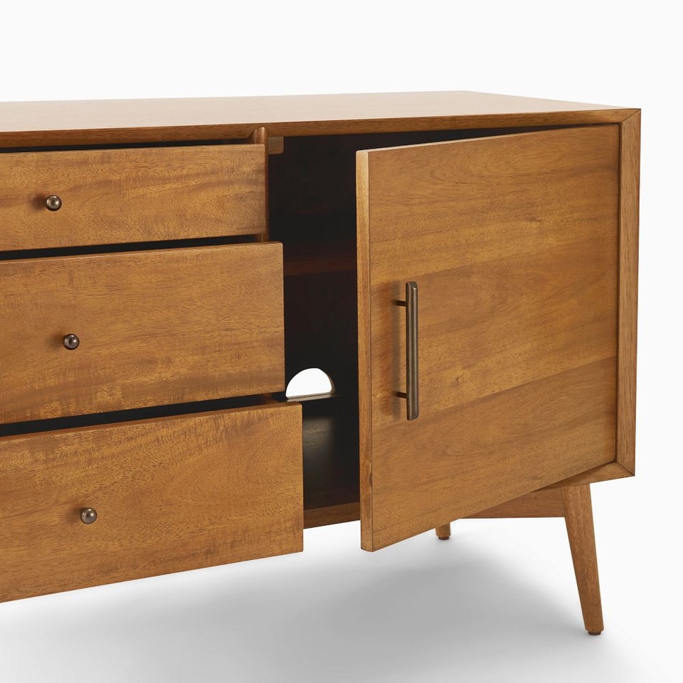 Mid-Century Modern Media Console (102 cm)