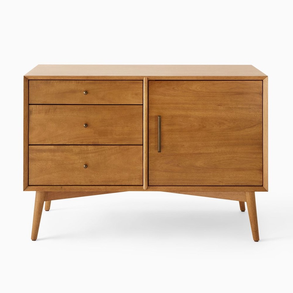 Mid-Century Modern Media Console (102 cm)