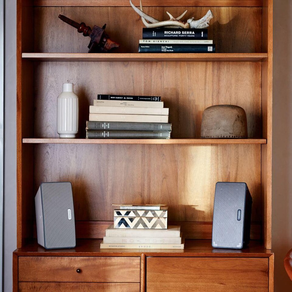 Mid-Century Media Tower (102 cm) - Acorn