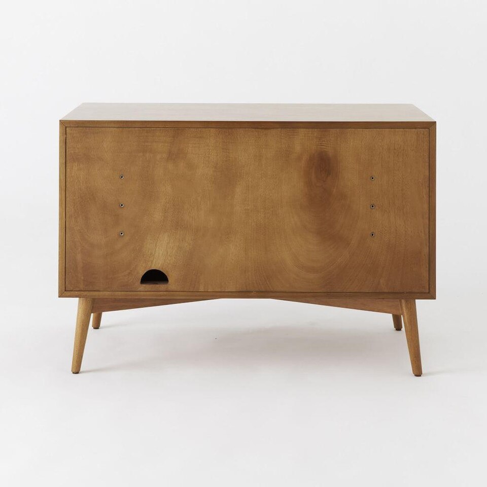 Mid-Century Media Tower (102 cm) - Acorn