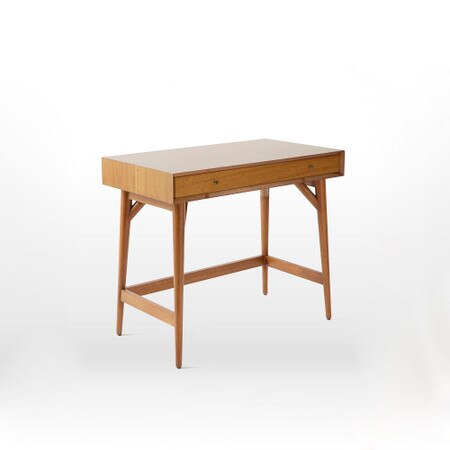 Mid Century Mini Desk West Elm United Kingdom Mid Century Mini Desk West Elm United, Best Mid Century Modern Desks 2021