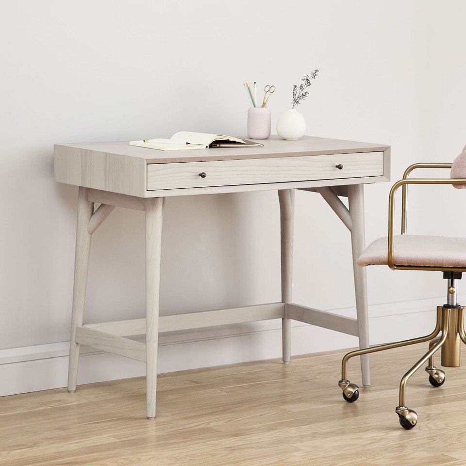 Mid-Century Mini Desk | west elm United Kingdom