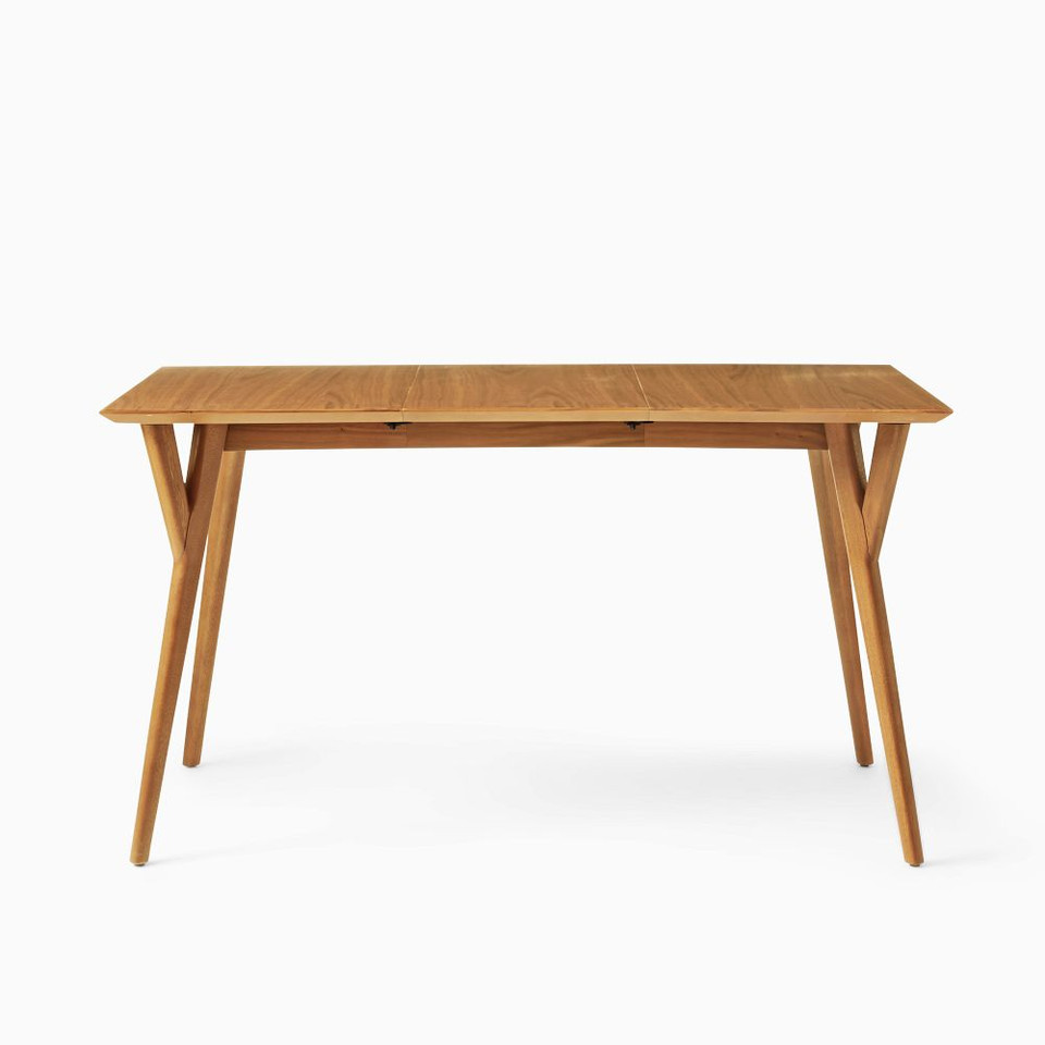 Mid-Century Expandable Dining Table (99 cm − 234 cm)