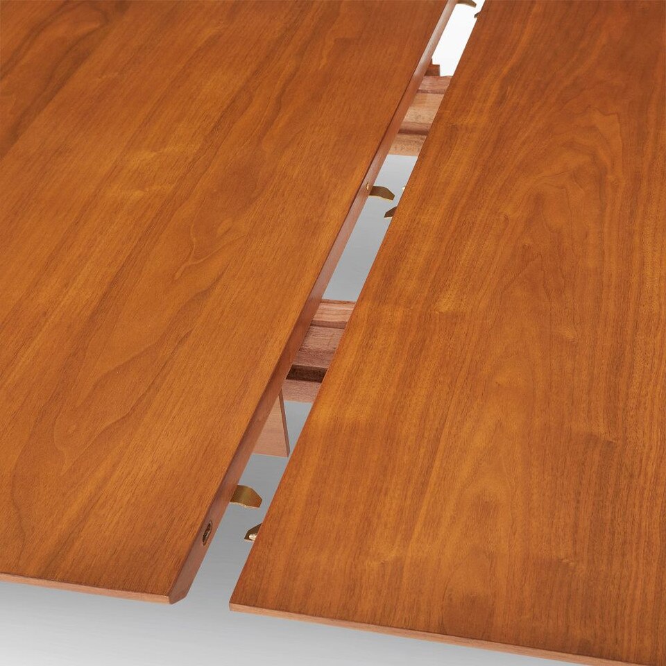 Mid-Century Expandable Dining Table (99 cm − 234 cm)