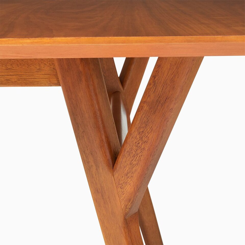 Mid-Century Expandable Dining Table (99 cm − 234 cm)