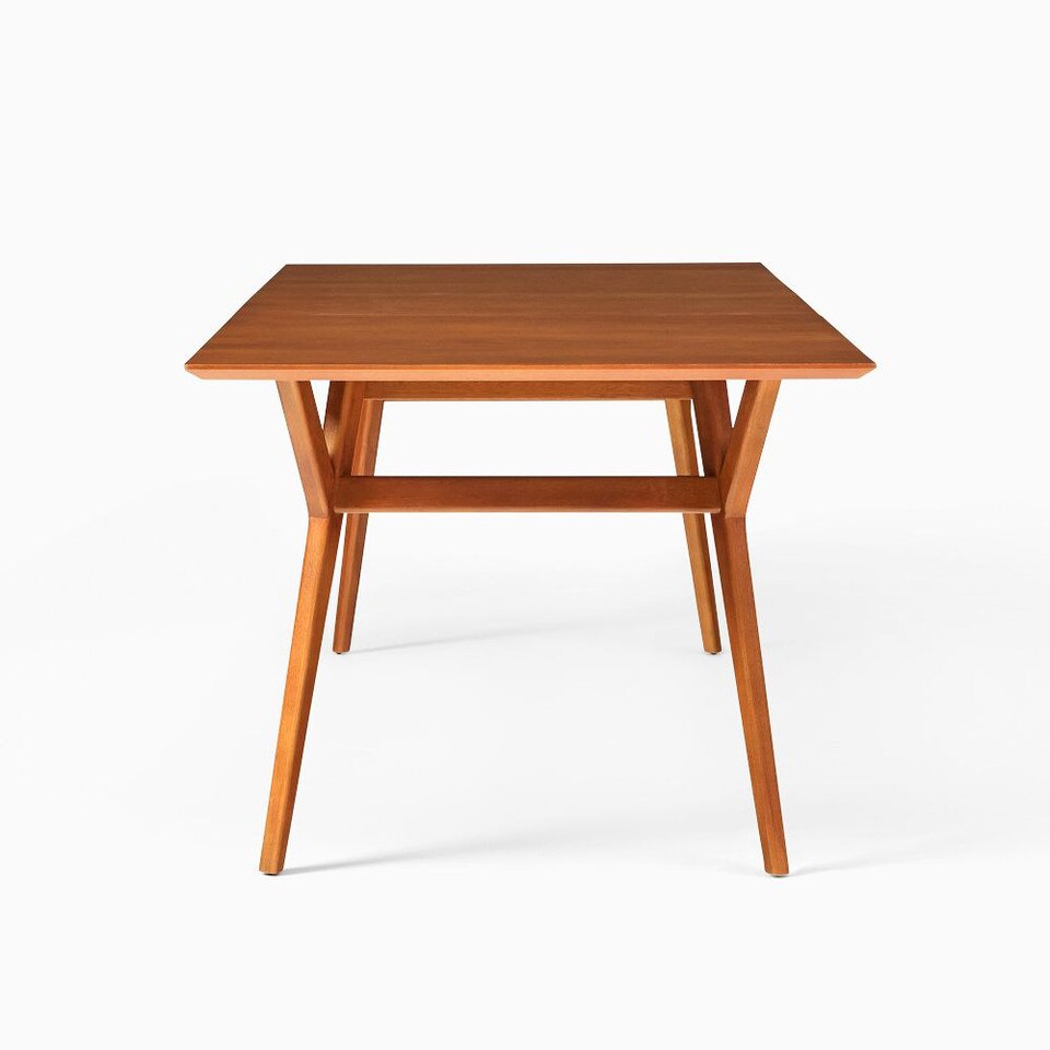 Mid-Century Expandable Dining Table (99 cm − 234 cm)
