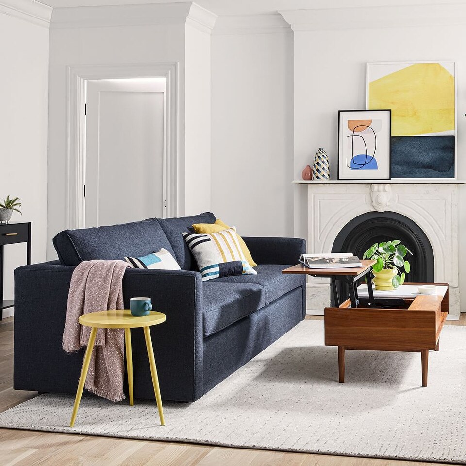 Mid-Century Pop-Up Storage Coffee Table | west elm United ...