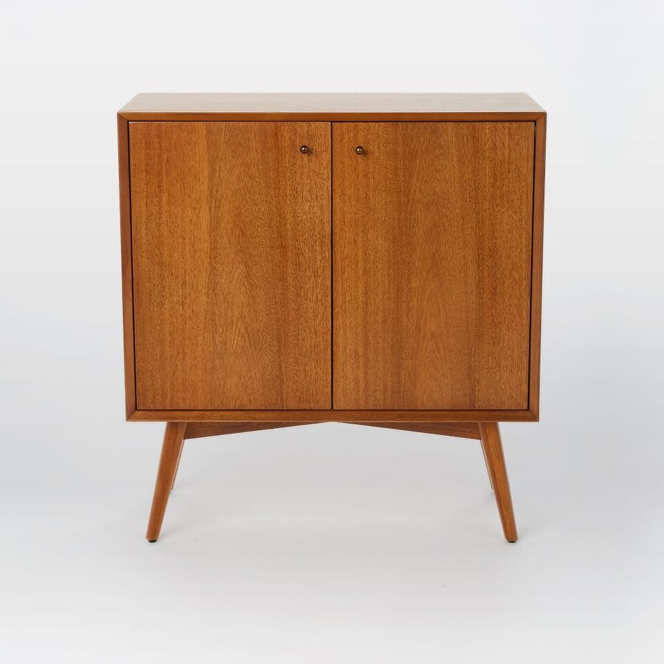 Mid-Century Modern Cabinet (71 cm)