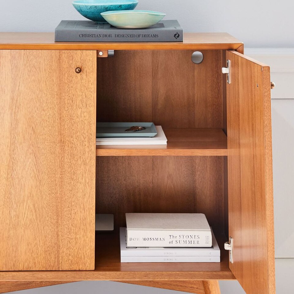 Mid-Century Modern Cabinet (71 cm)