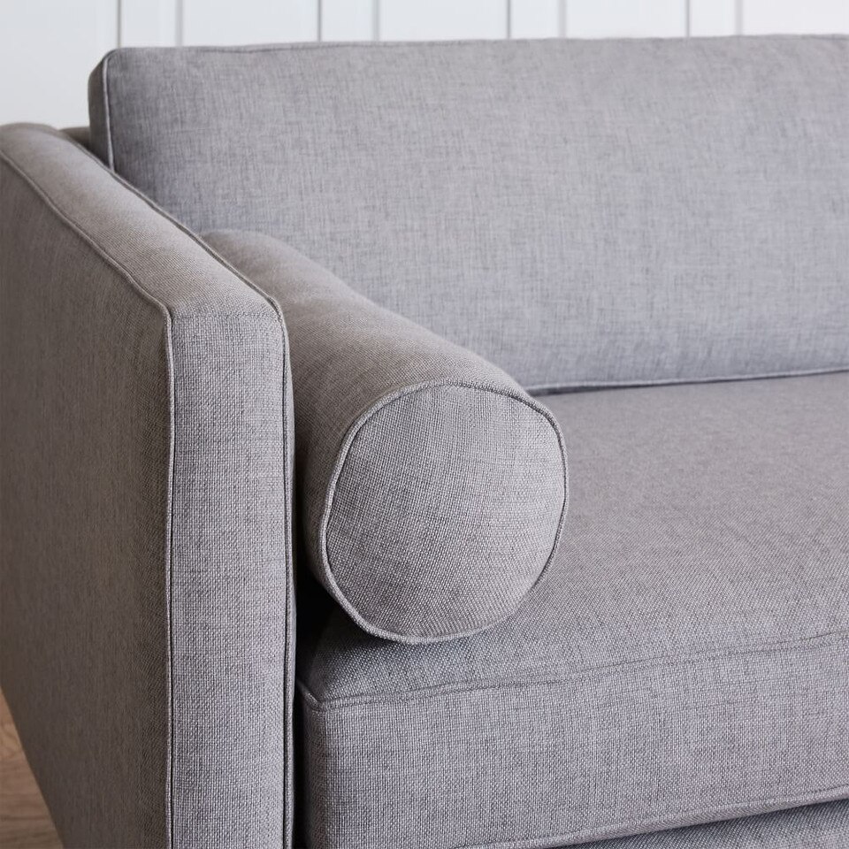 Monroe Mid-Century Sofa (233 cm)