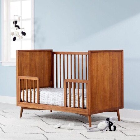Mid Century Toddler Bed Conversion Kit Acorn West Elm United