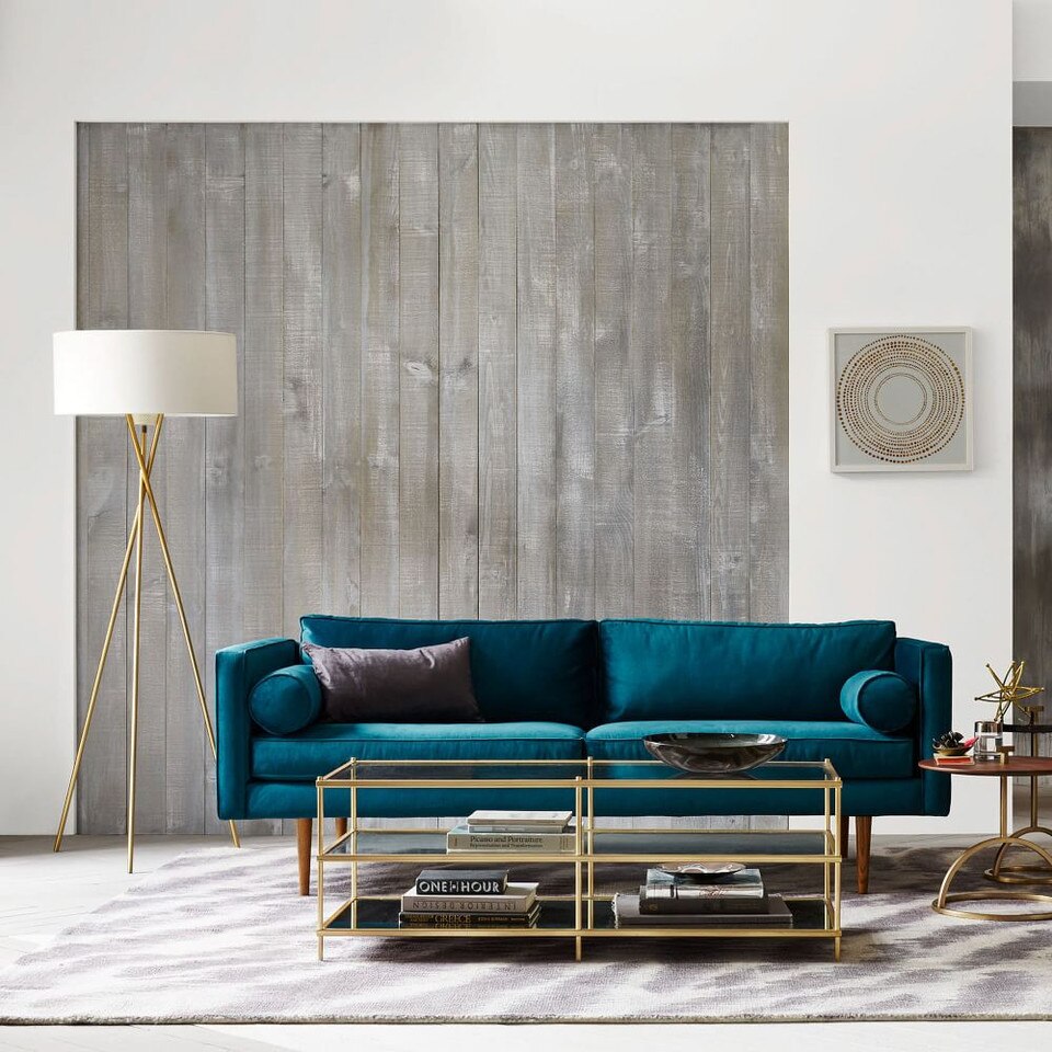 Mid-Century Tripod Floor Lamp (168 cm)