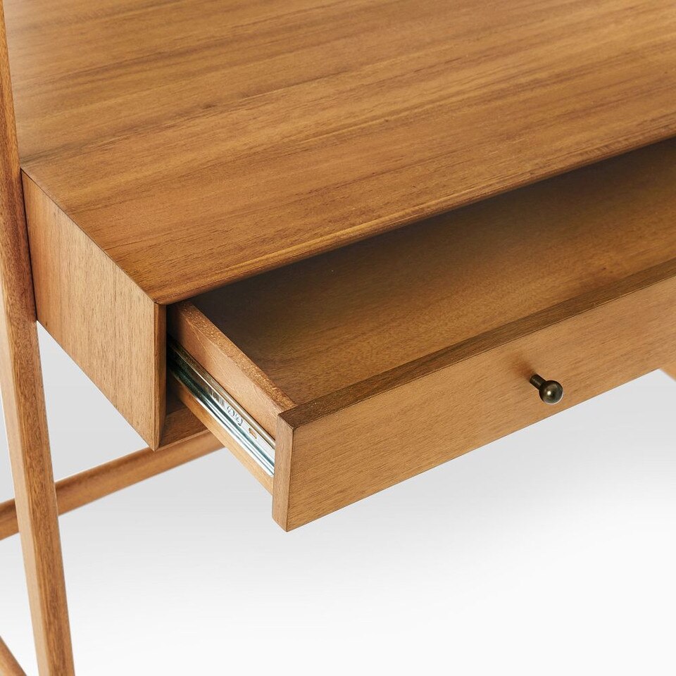 Mid-Century Modern Wall Desk (97 cm)