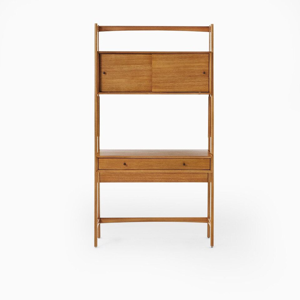 Mid-Century Modern Wall Desk (97 cm)
