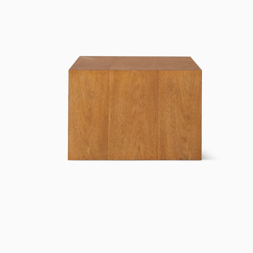 Mid-Century Modern Wall-Mounted Bedside Table (46 cm) - Acorn