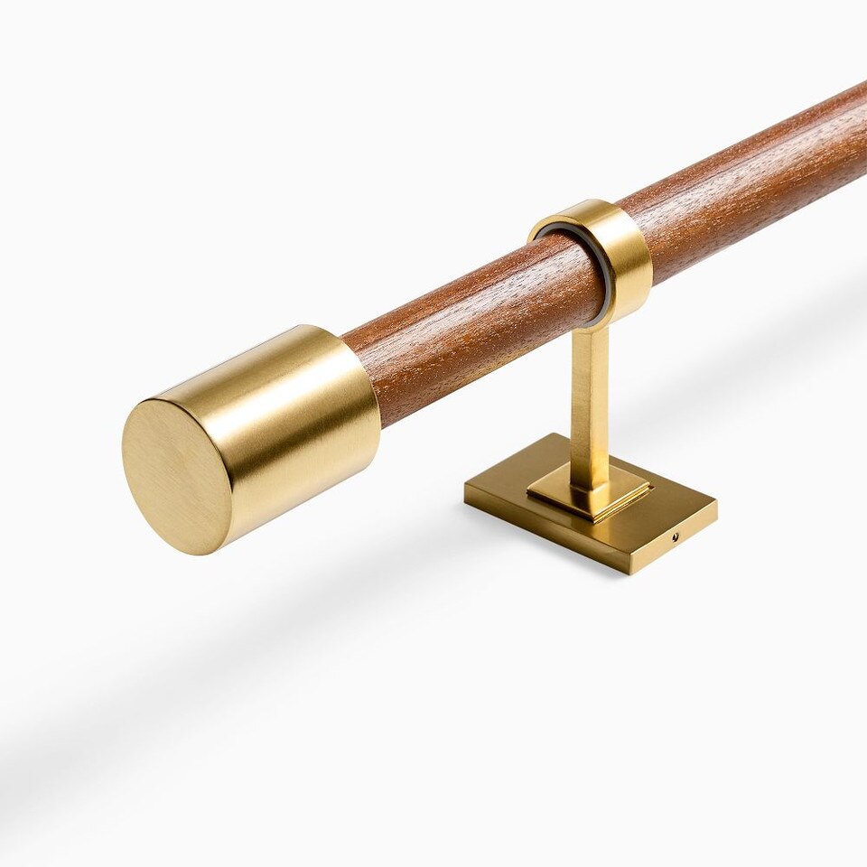 Mid Century Modern Curtain Rods