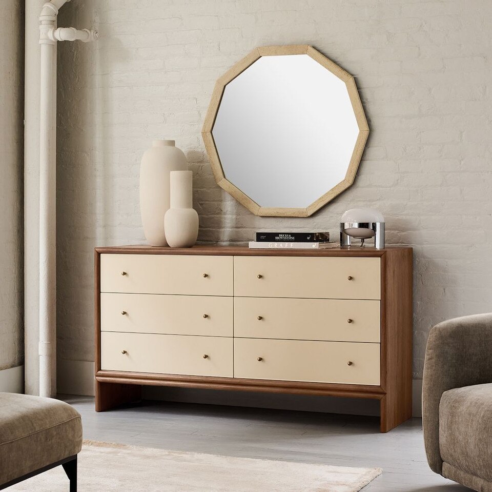 Miles 6-Drawer Chest (152 cm)
