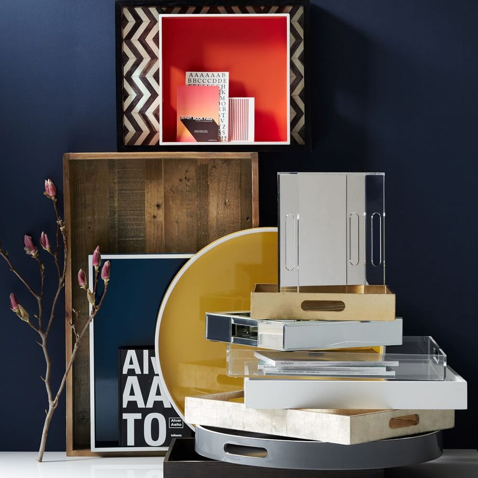 Mirror Trays