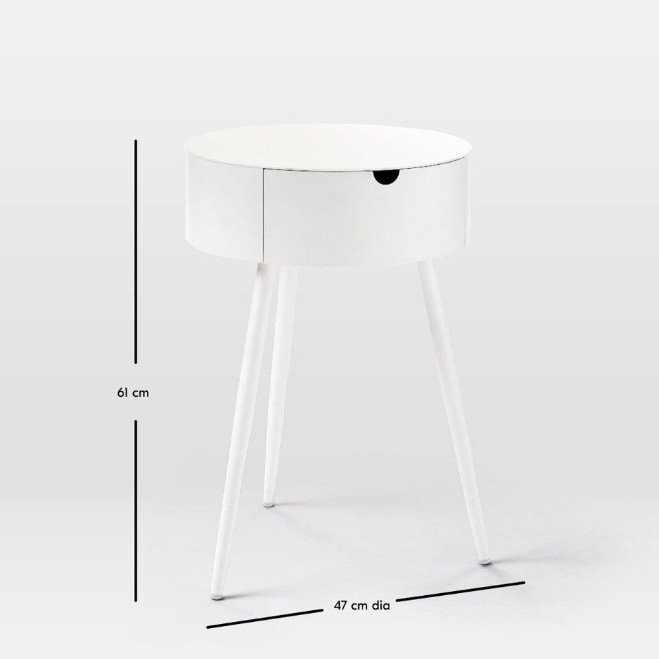 Mitzi Bedside Table (40 cm)