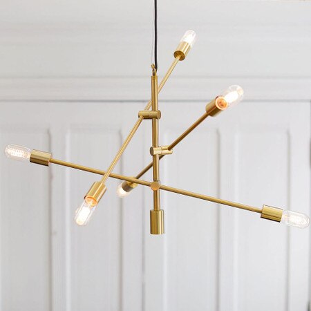 Mobile Chandelier Large West Elm United Kingdom