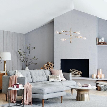 Mobile Chandelier Large West Elm United Kingdom