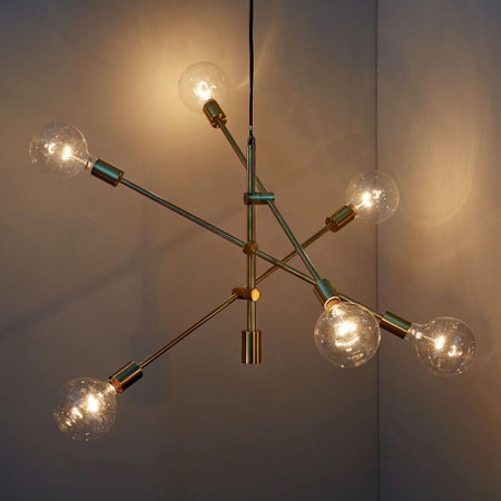 Mobile Chandelier Large West Elm United Kingdom