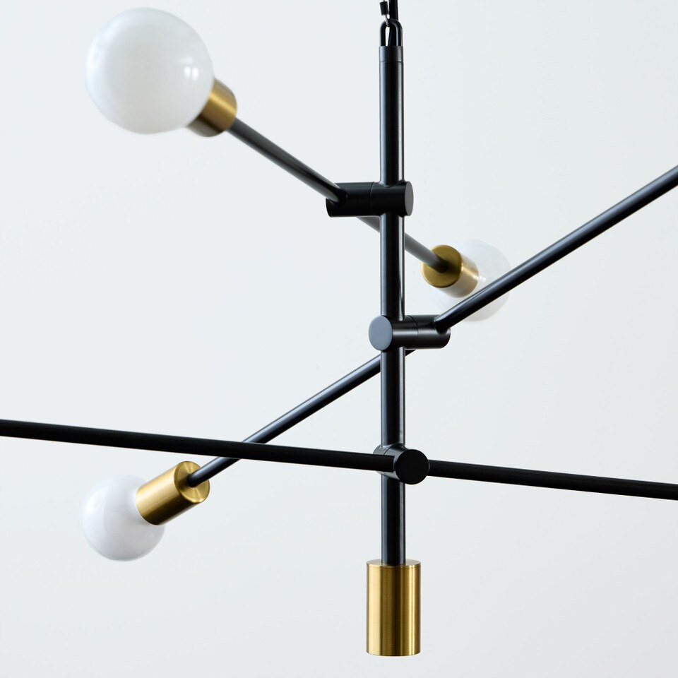 Mobile Chandelier (74cm - 104cm)