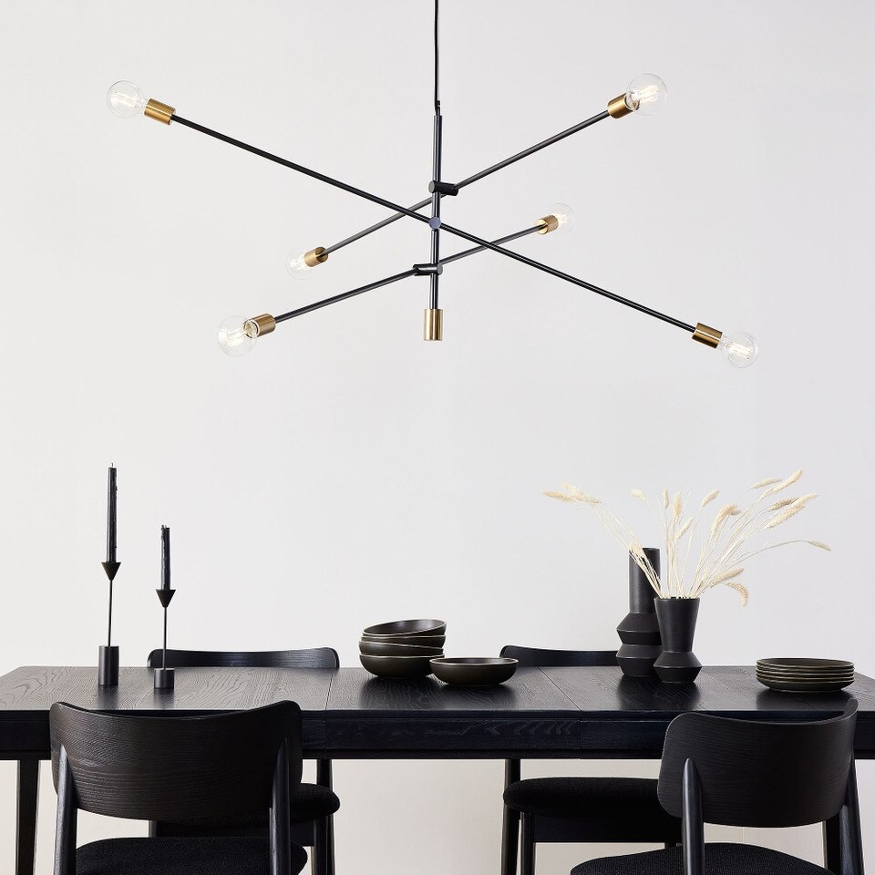 Mobile Chandelier (74cm - 104cm)