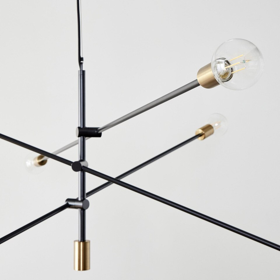 Mobile Chandelier (74cm - 104cm)
