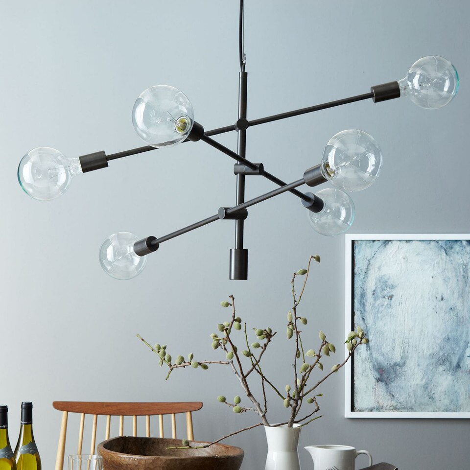 Mobile Chandelier (74cm - 104cm)
