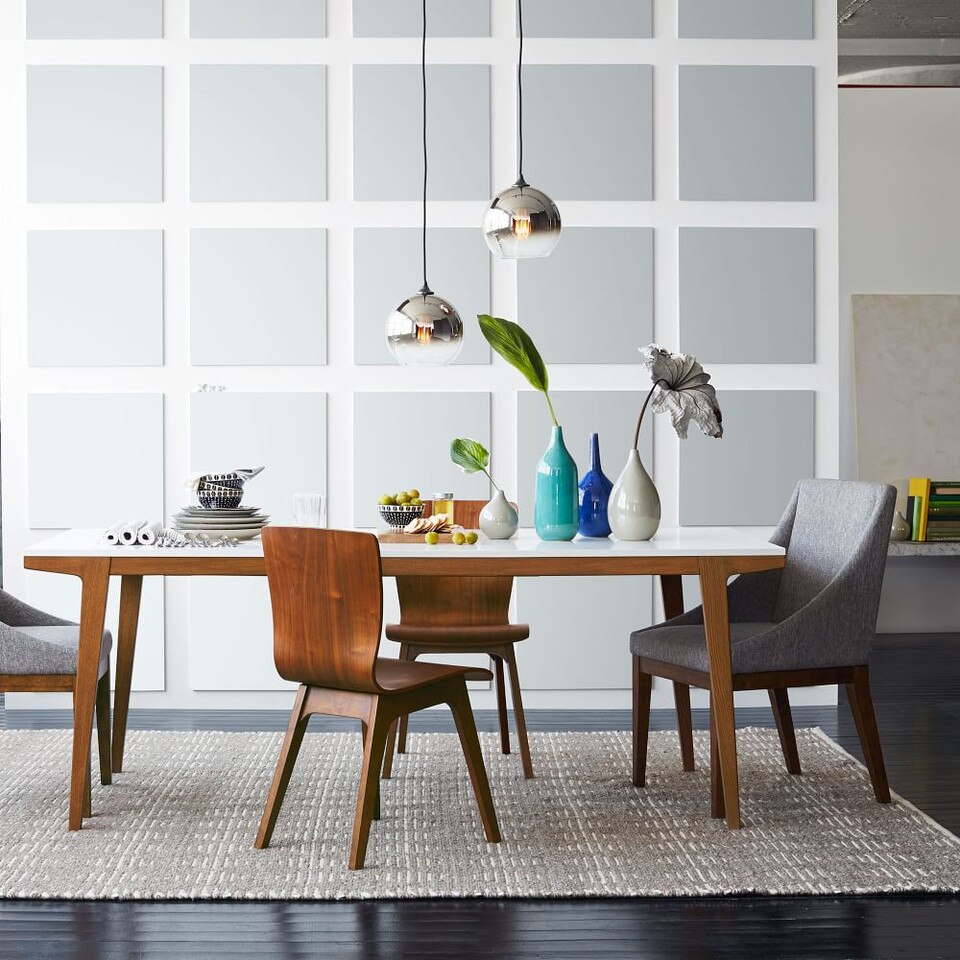 Modern Expandable Dining Table (152 cm - 203 cm)