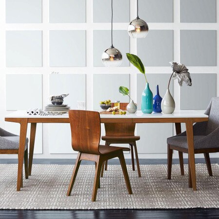 Modern Expandable Dining Table West Elm United Kingdom Modern Expandable Dining Table West, Modern Dining Room Chairs Uk