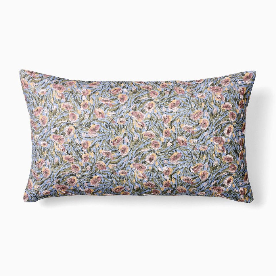 West Elm Lumbar Pillow